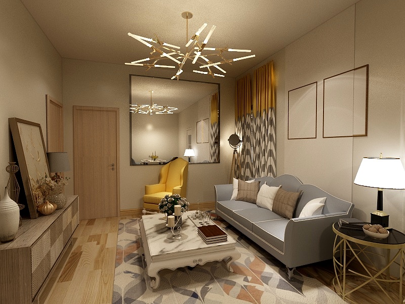 陈洪悦-现代简约-装修设计方案