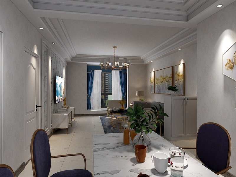 浩晨设计-星源名居-装修设计方案