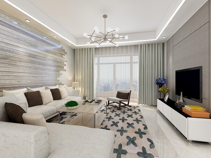 开心大白菜-清水湾1栋JM-装修设计方案