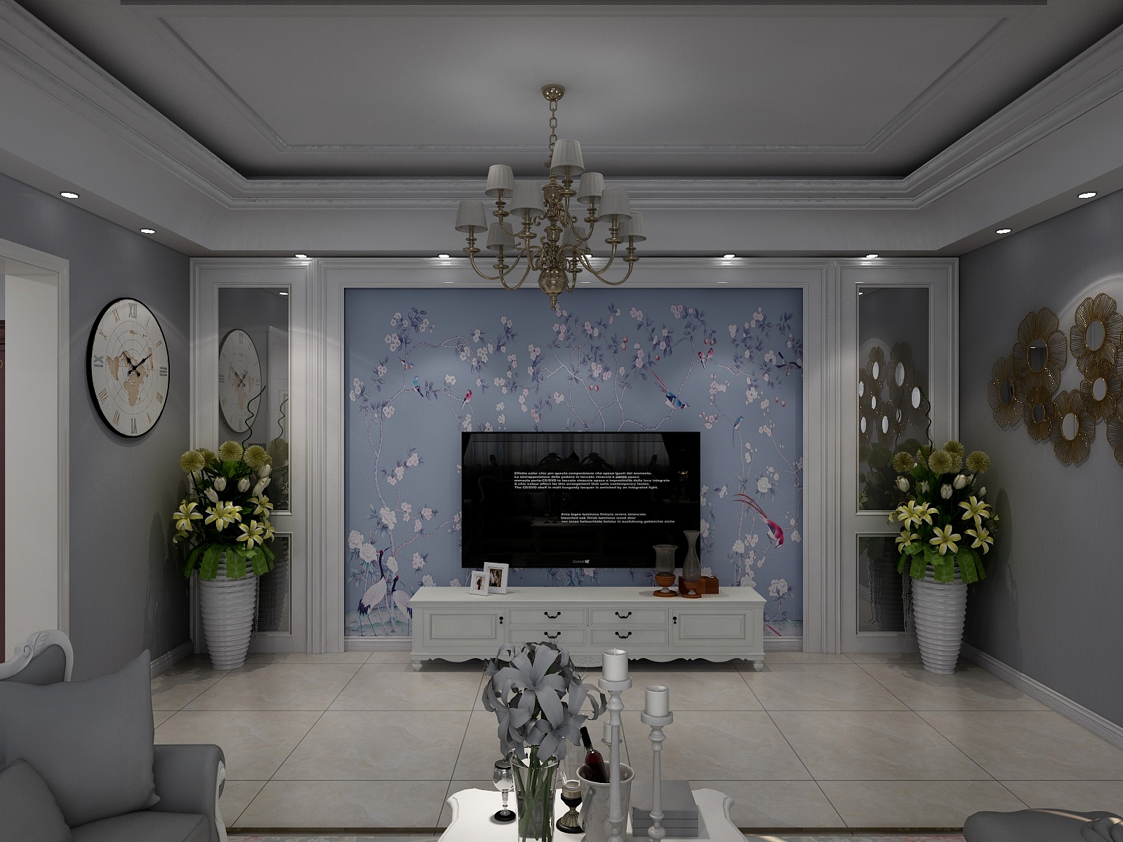 艺堂装饰-商圣社区-装修设计方案