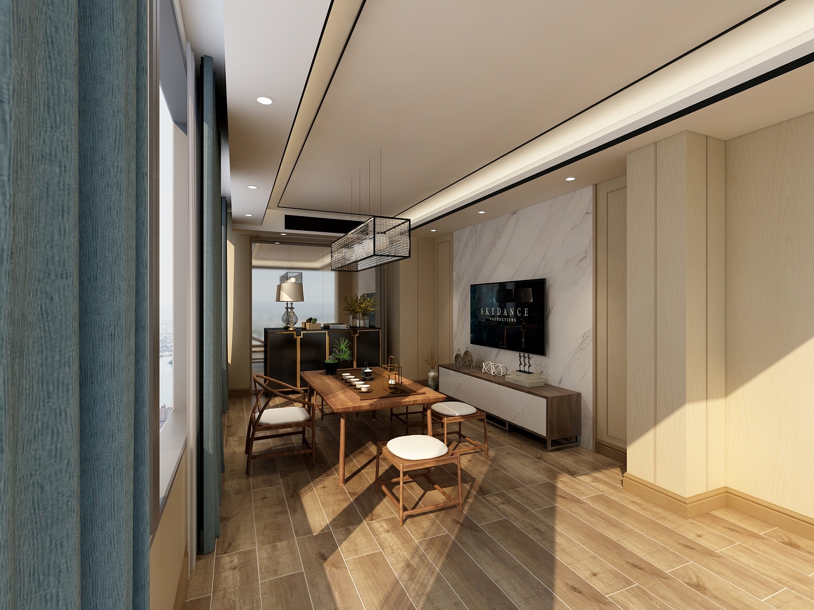 斌侑间-9栋3302-装修设计方案