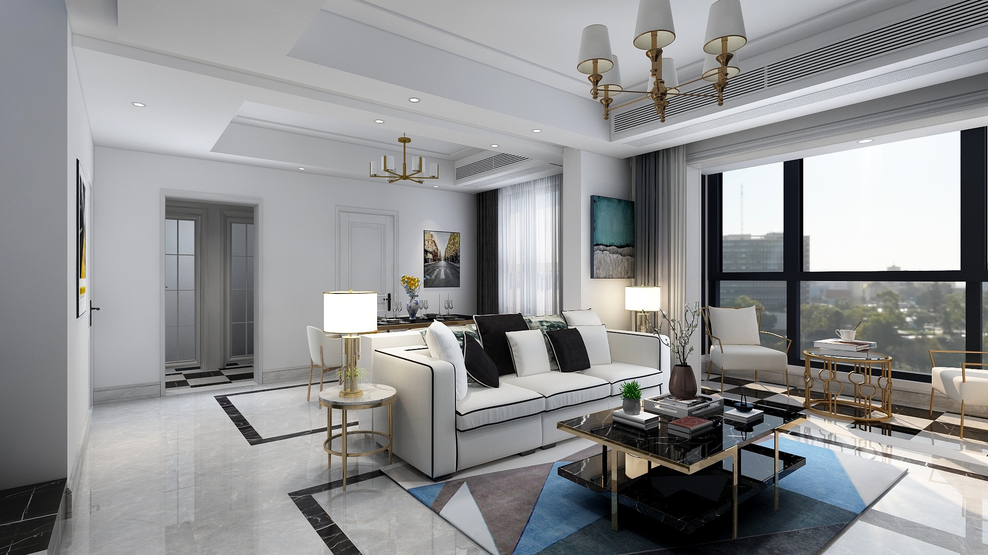 彭文平-格林城6-21705-装修设计方案