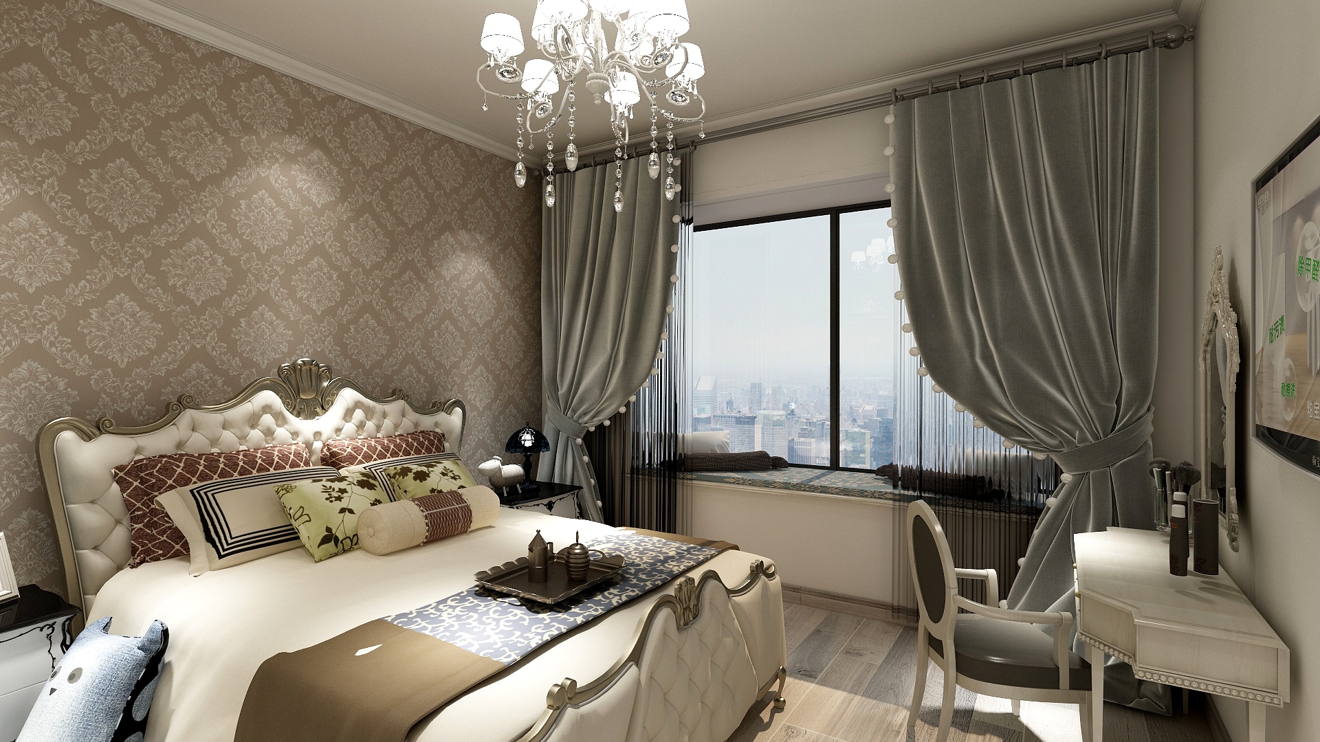 155****2889DWNX-998简欧-装修设计方案