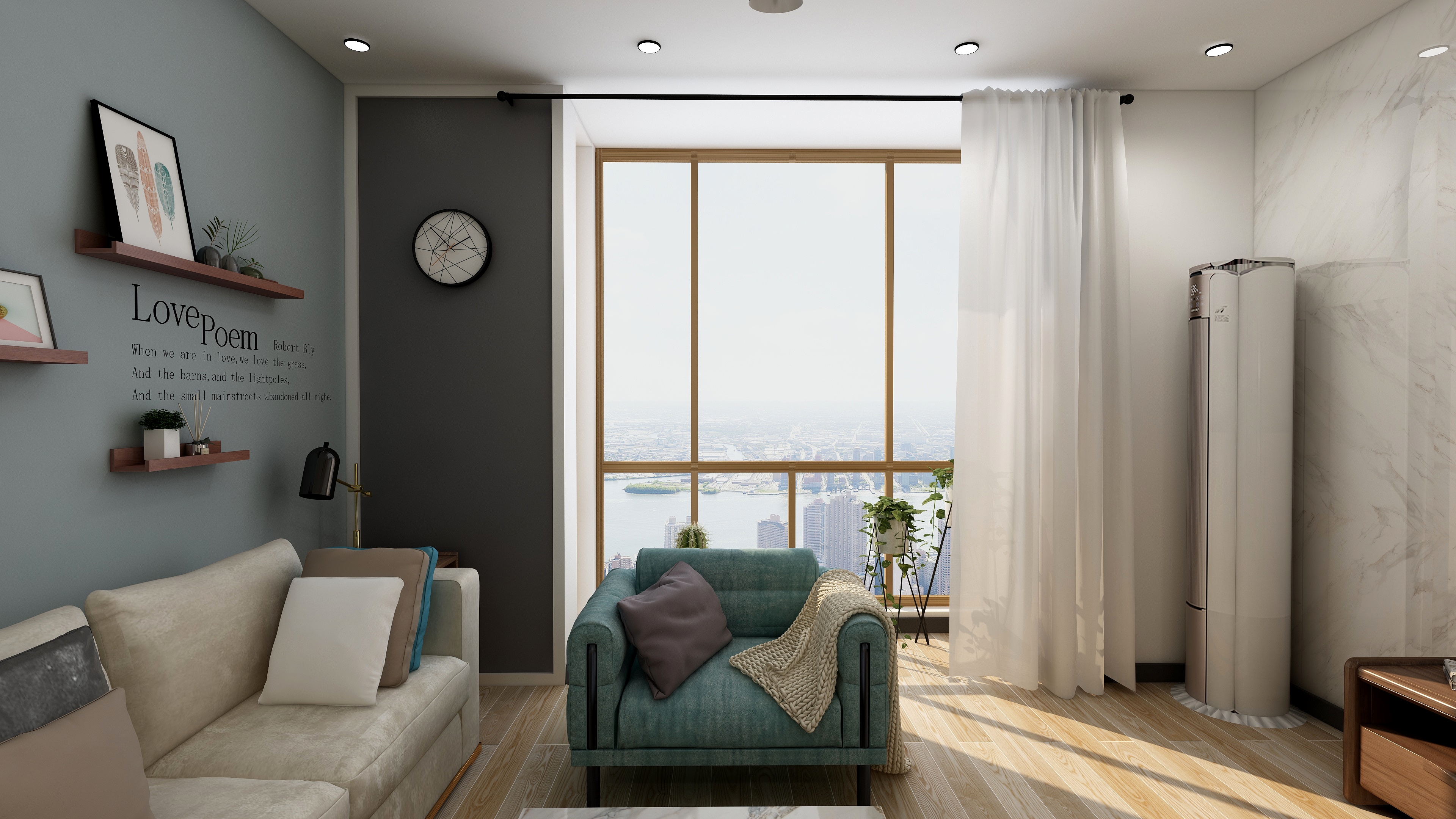 华永祺-和平丽景-装修设计方案