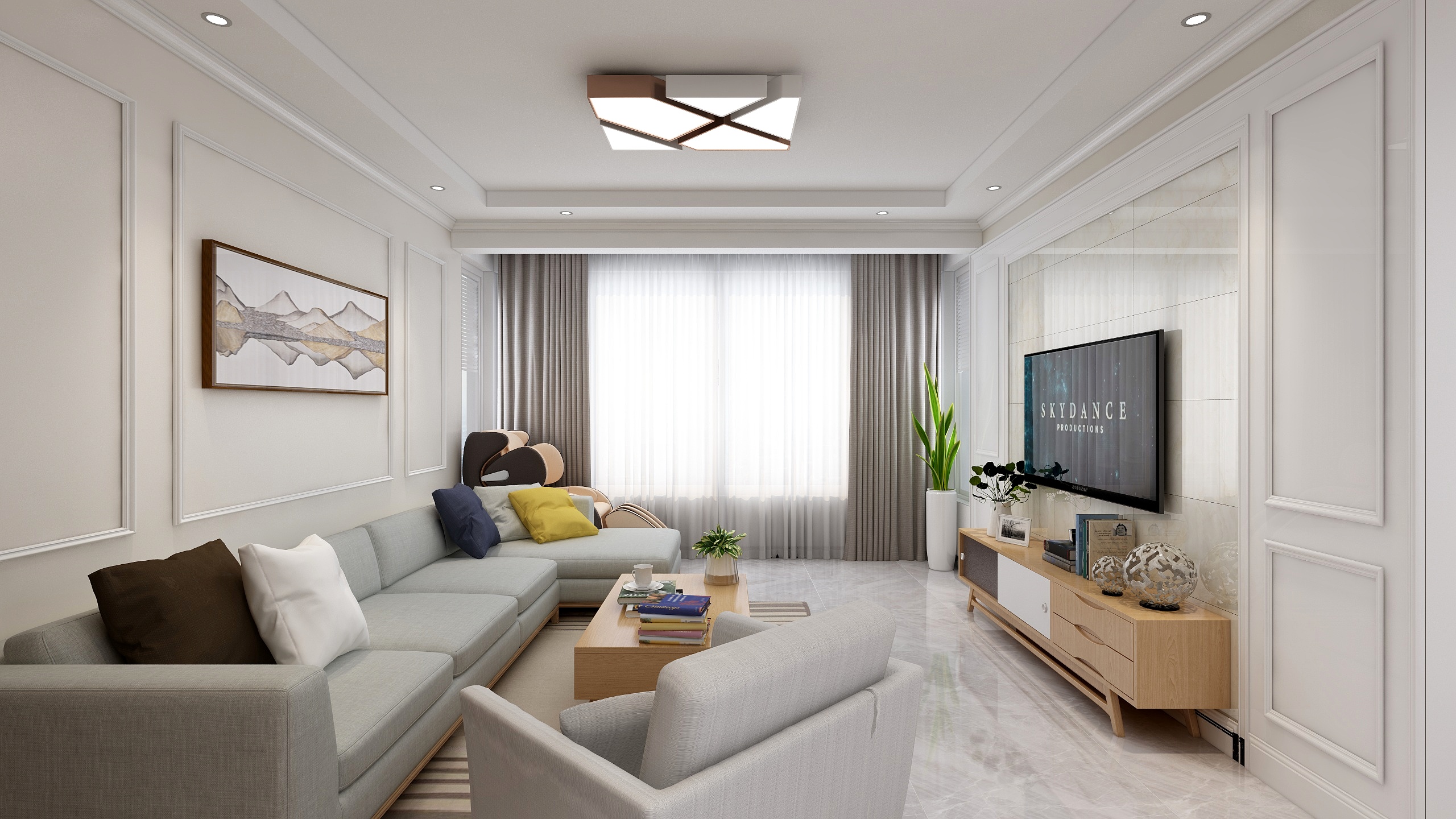 段红伟-蓝波湾15-2-504-装修设计方案