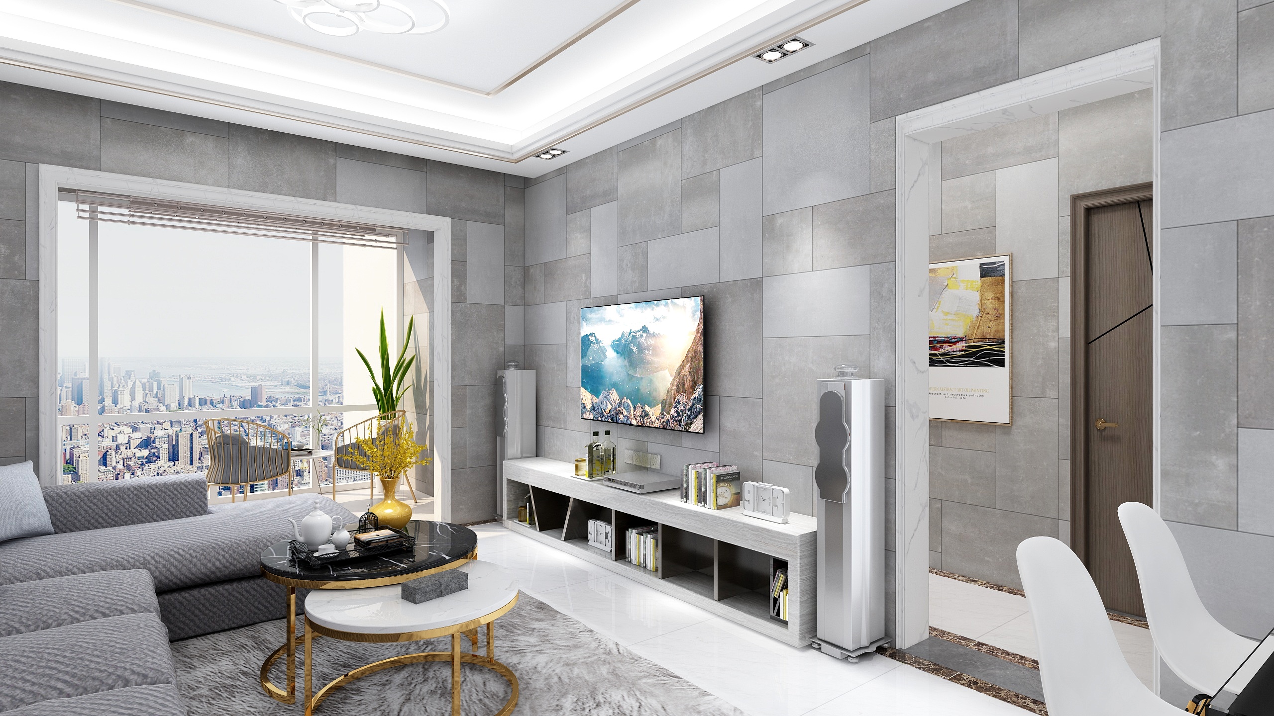 叶宇斌-新手作业2-装修设计方案