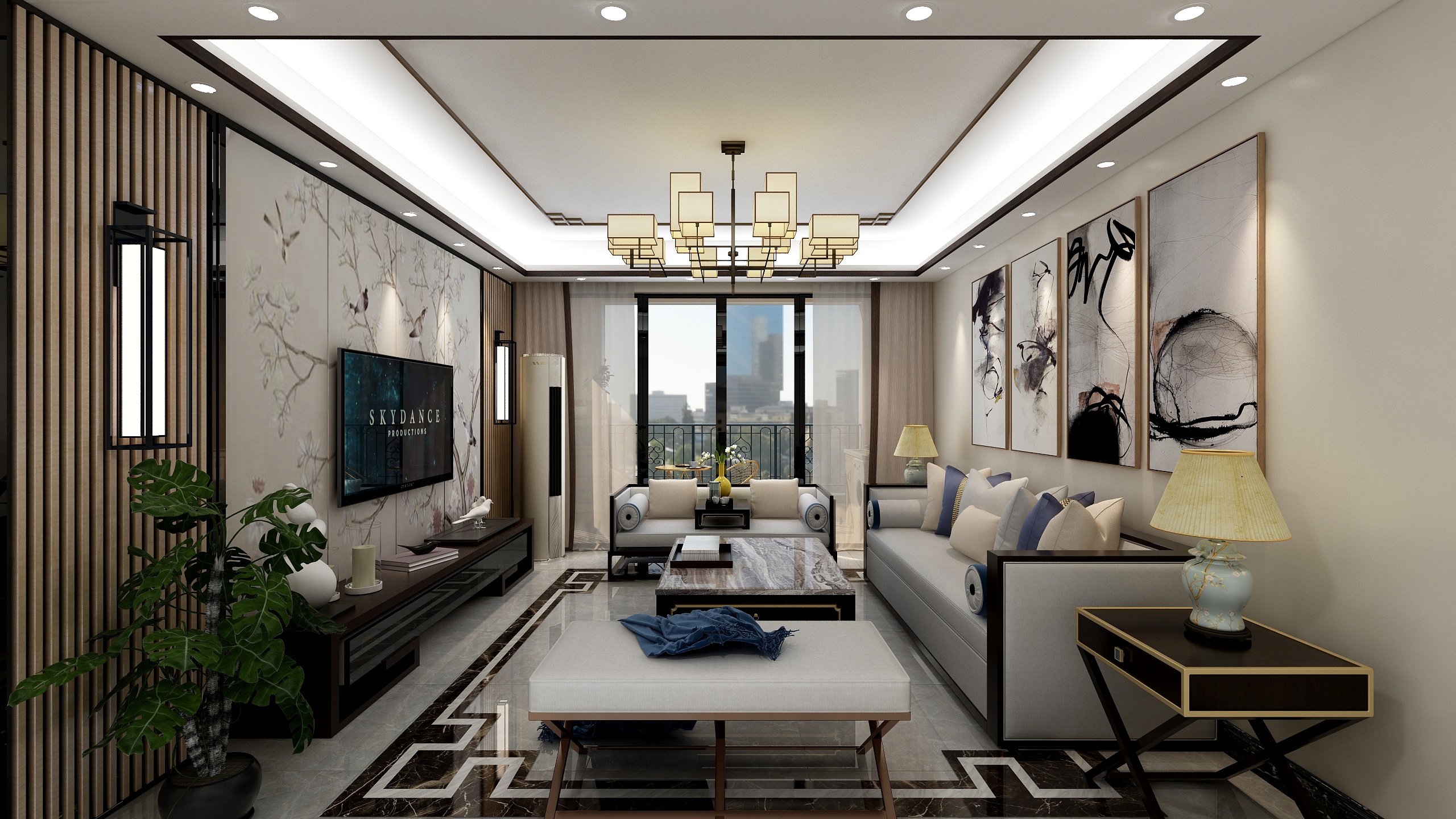 HeHenry-新中式-装修设计方案