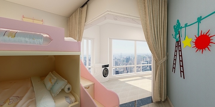 清晨點支烟-双湖林语2栋04户型与05镜像汪总雅居-装修设计方案