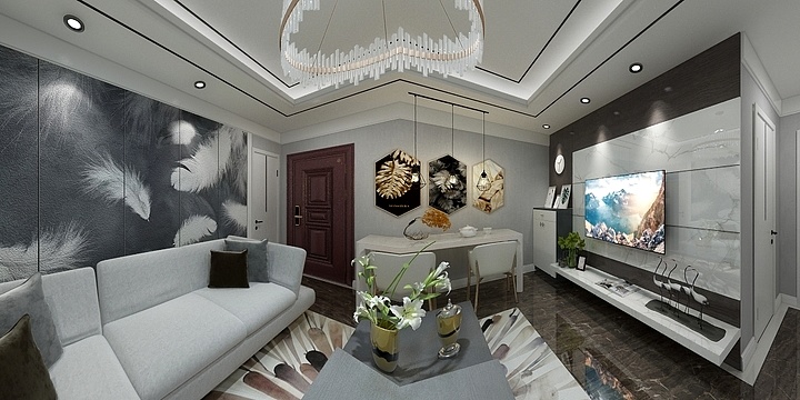 学会在乎你-盛世新城-装修设计方案