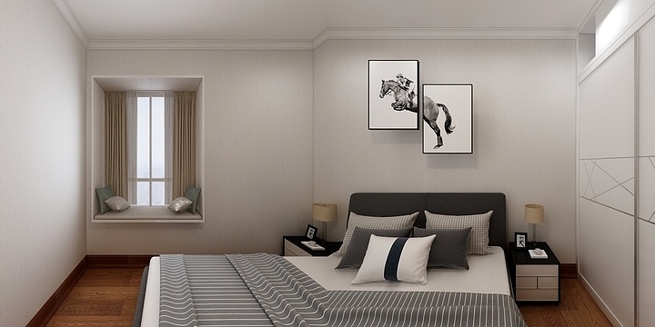 广州增城艾是体验馆-时尚广场2栋1601房峰哥雅居-装修设计方案