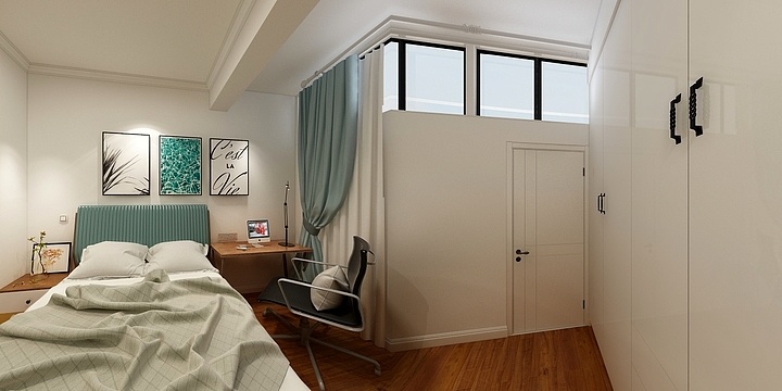 HDYHN-王女士吉宅-装修设计方案