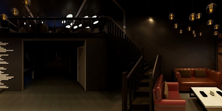 灵感设计胡先生-酒吧-装修设计方案