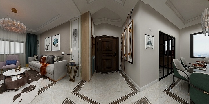 从萌新始-嘉实城137-装修设计方案