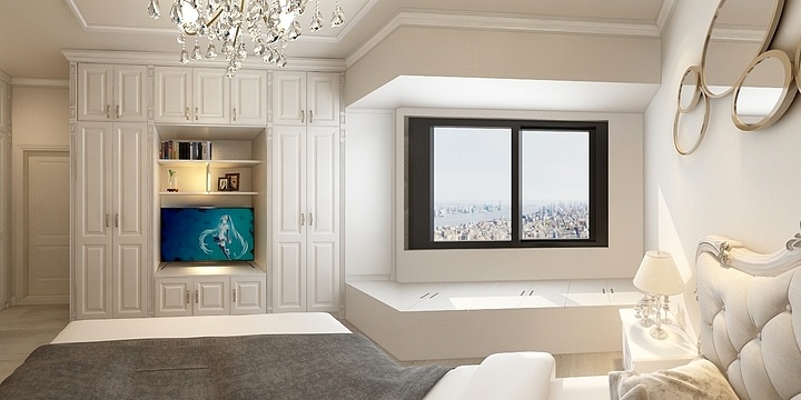 极木空间设计室冯-碧桂园-装修设计方案