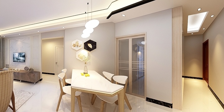 嗄梓龍-新手作业1-装修设计方案