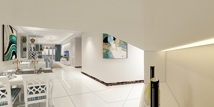 周祥军-家和逸品苑96.28㎡1栋02单元2室户型-装修设计方案