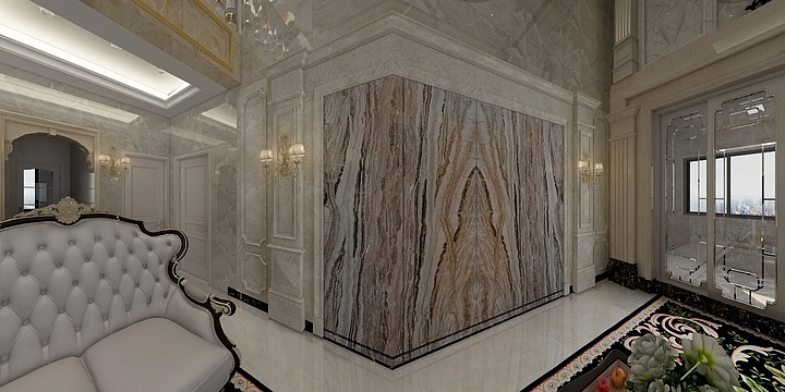 A0丛林法则-都市花园复式设计-装修设计方案