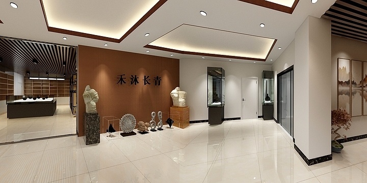 王文博IePVE-禾沐长青装修效果图