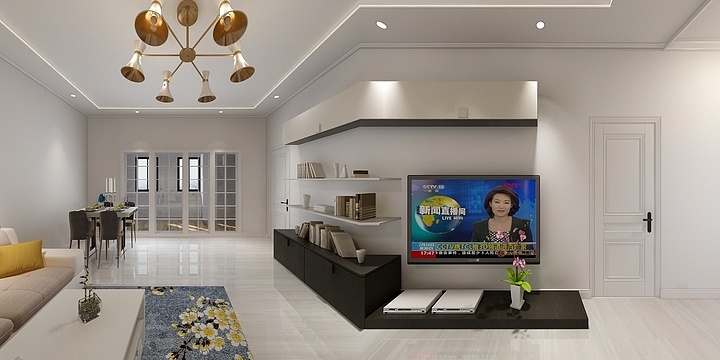 美新快装ZHAI-76平单层侨丰-装修设计方案