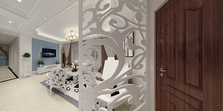 aa靳子敬-汇邦7楼住宅户型图-装修设计方案