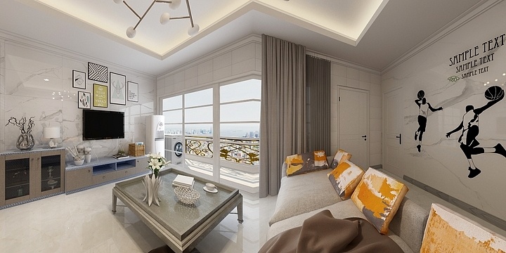 安丶无视-温馨简约屋-装修设计方案