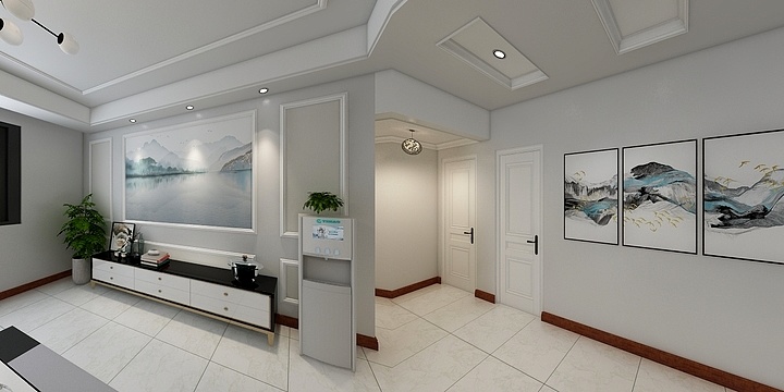 文艺先生-沣润和园10#1-2401-装修设计方案