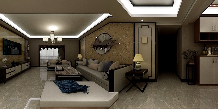 187****8194kCiY-郧公馆2方案-装修设计方案