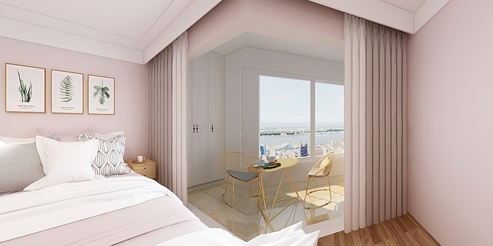 海浪精灵-Drawing01-装修设计方案