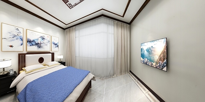 西安高泰建材有限公司轻舟装饰-正宁-姑父-装修设计方案