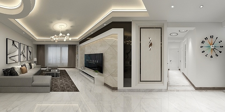 ~*独步天涯*~-万和大地尤先生雅居-装修设计方案