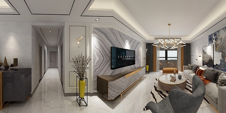 效果表现刘阳-金地.西沣公元-装修设计方案