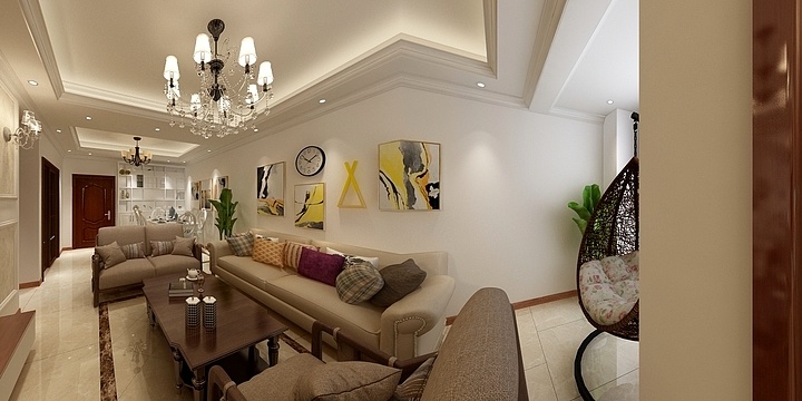 心脏是最强壮的肌肉-富力城天禧-装修设计方案