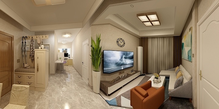 遇见你真好enIE-大行宫北欧风格-装修设计方案