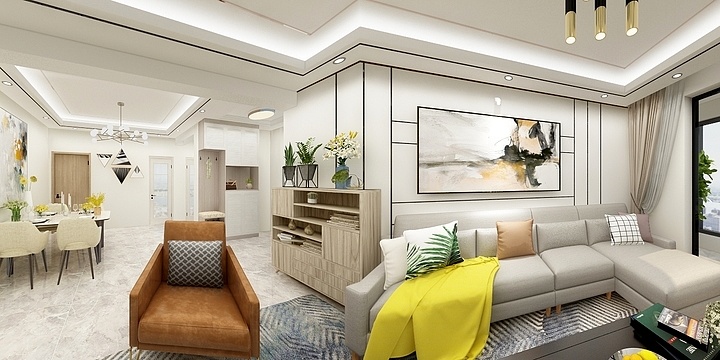 設計師丶cc-C.4.18翰林雅苑A区3-2-1501-装修设计方案