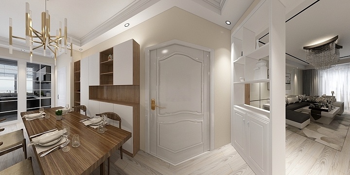 大橡装饰-皇家帝苑-ywy-装修设计方案