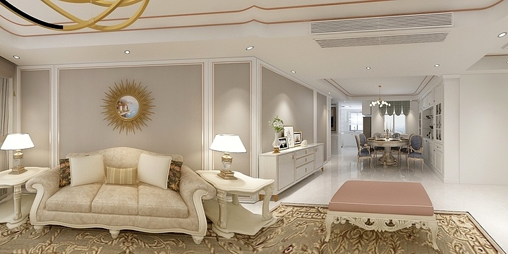 黄小燕-建阳公园道徐府-装修设计方案