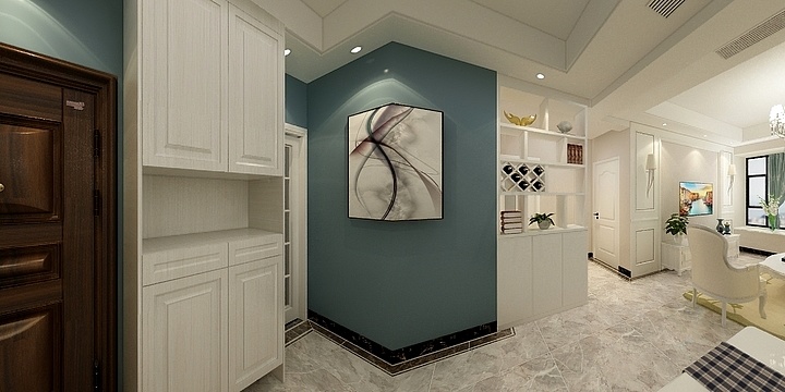 就算没有如果PmkO-套二-装修设计方案