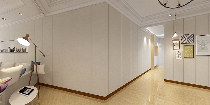 恋舍空间·全屋精装-弘源国际-装修设计方案