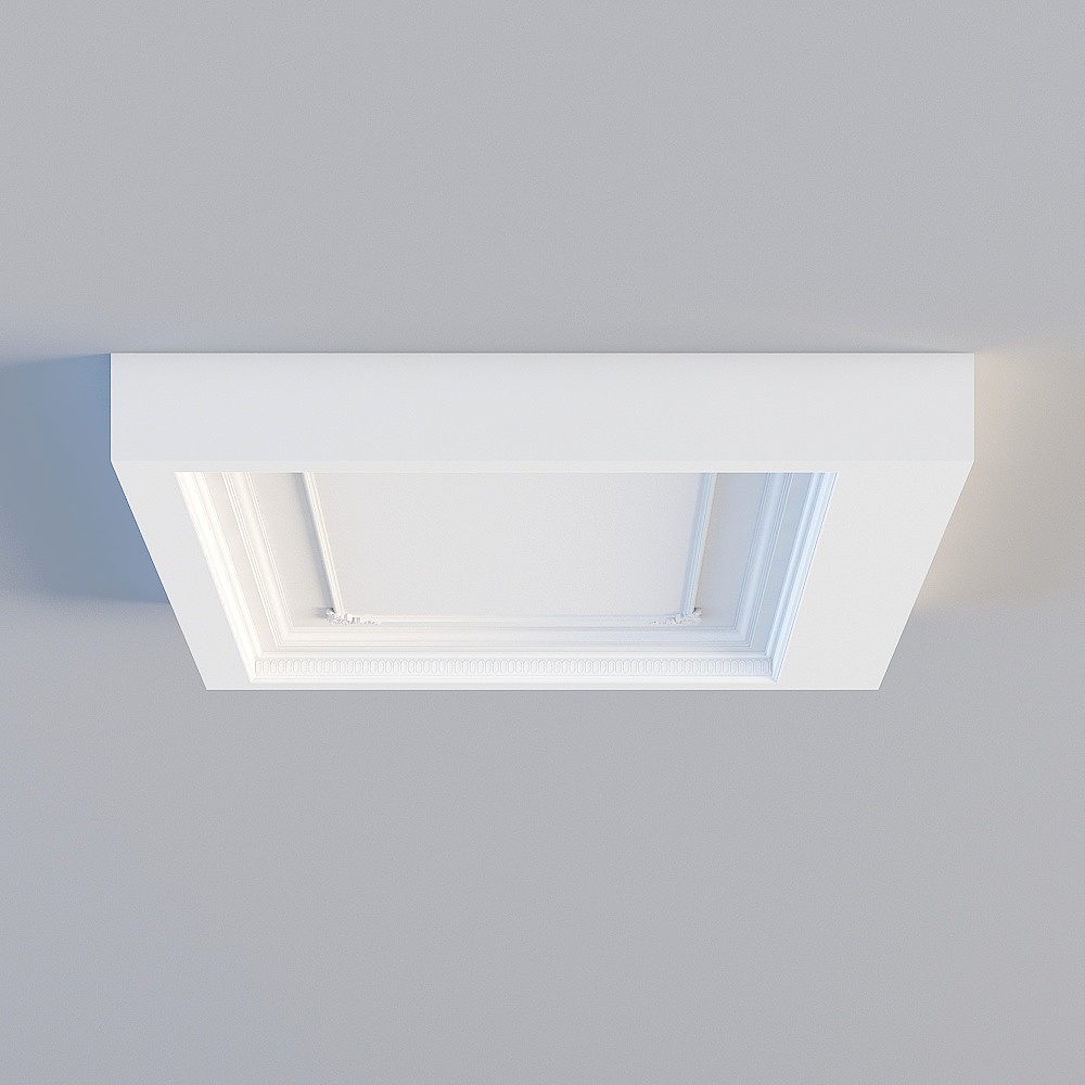 入门顶3D模型