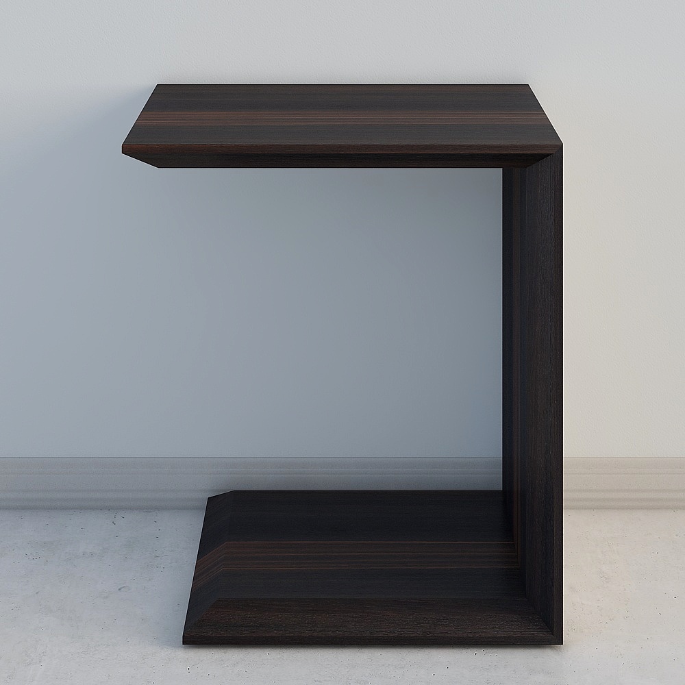 BJ09-沙发边几3D模型