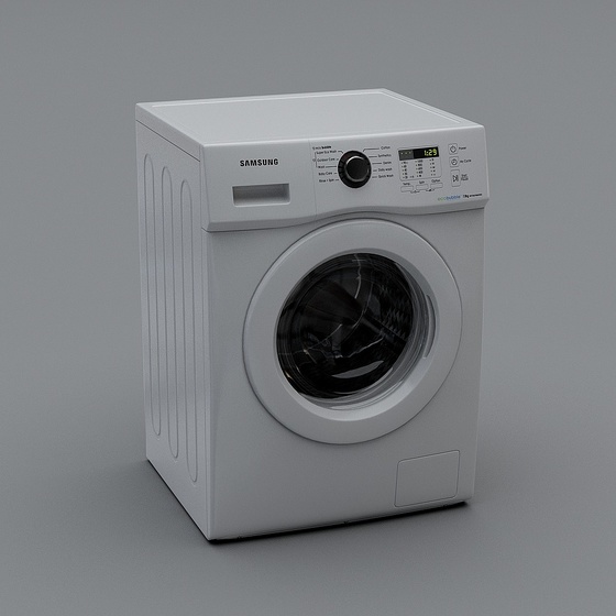 Modern Washing Machines,White