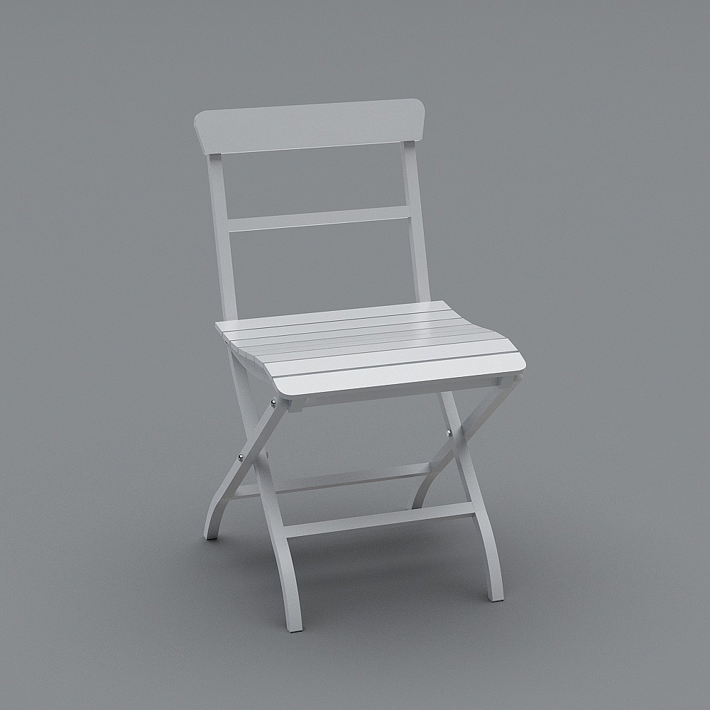 YB-现代休闲椅3224963D模型