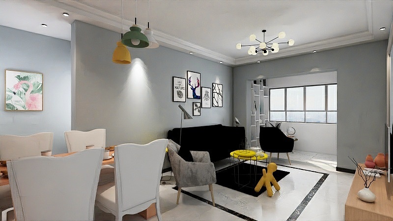 康兴达装饰Xulj-香榭花都12-2103-装修设计方案