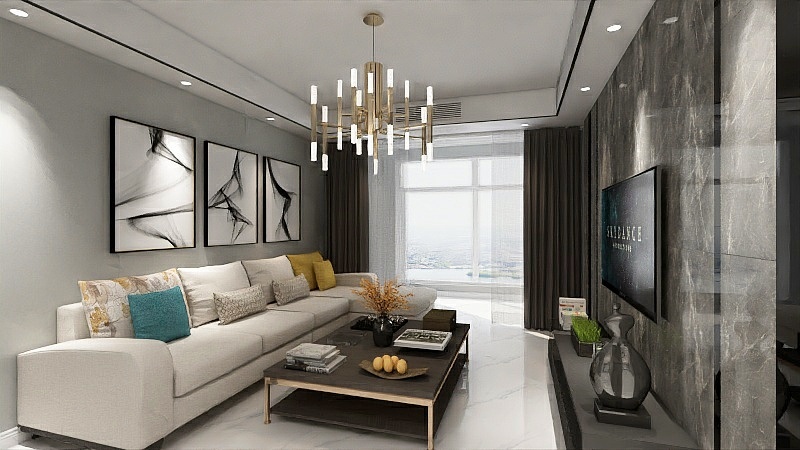 牛梦强-一品苑-装修设计方案