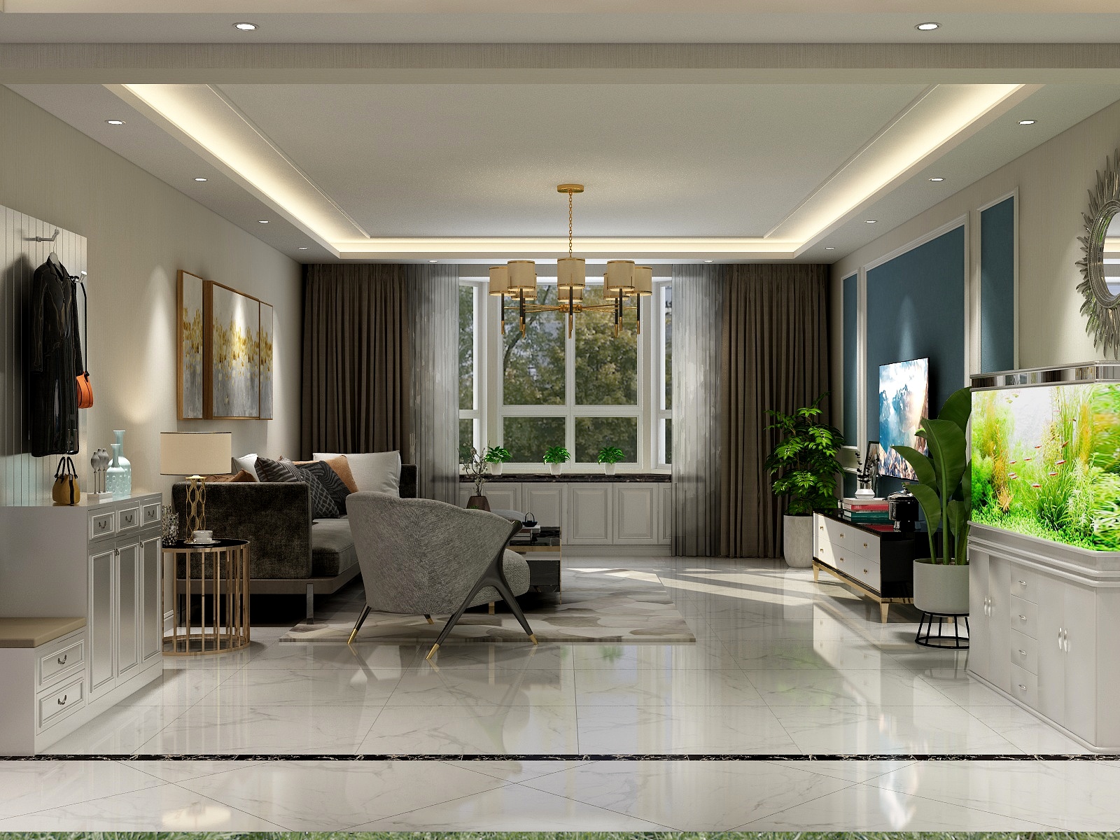 153****3032-学府领地-装修设计方案