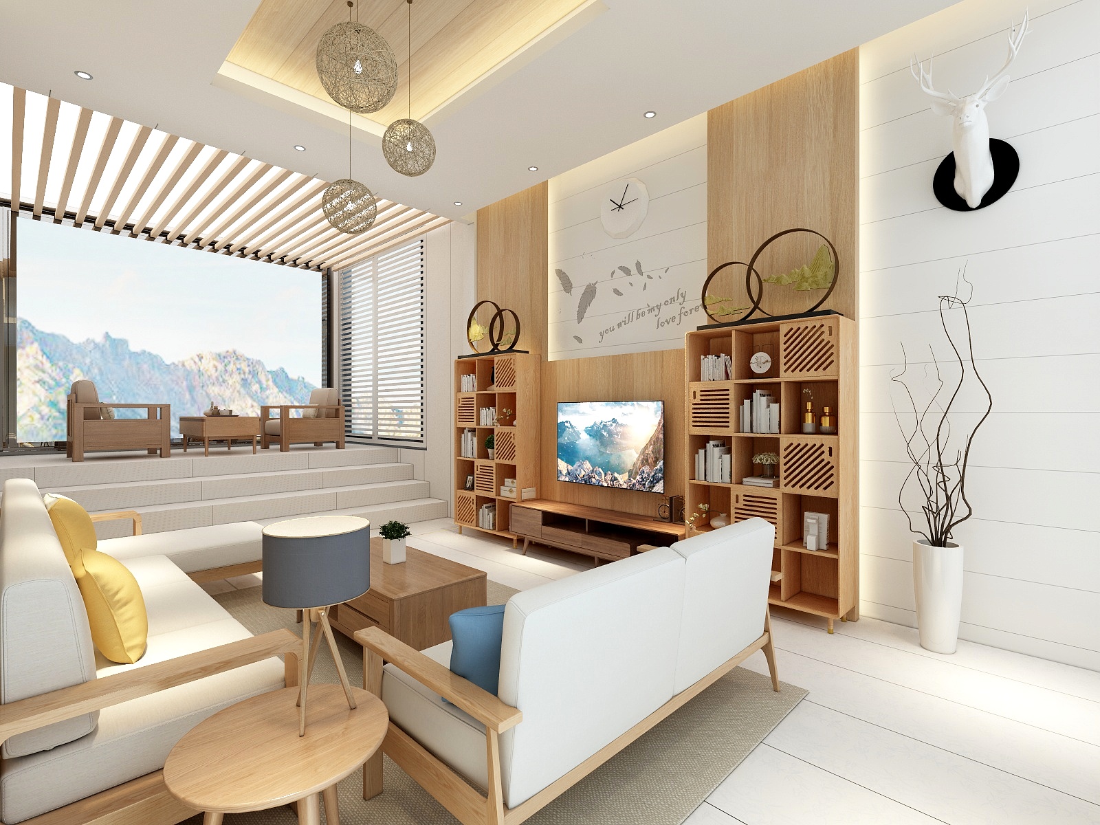 尚度装饰赵鹏飞-298方工装民宿-装修设计方案