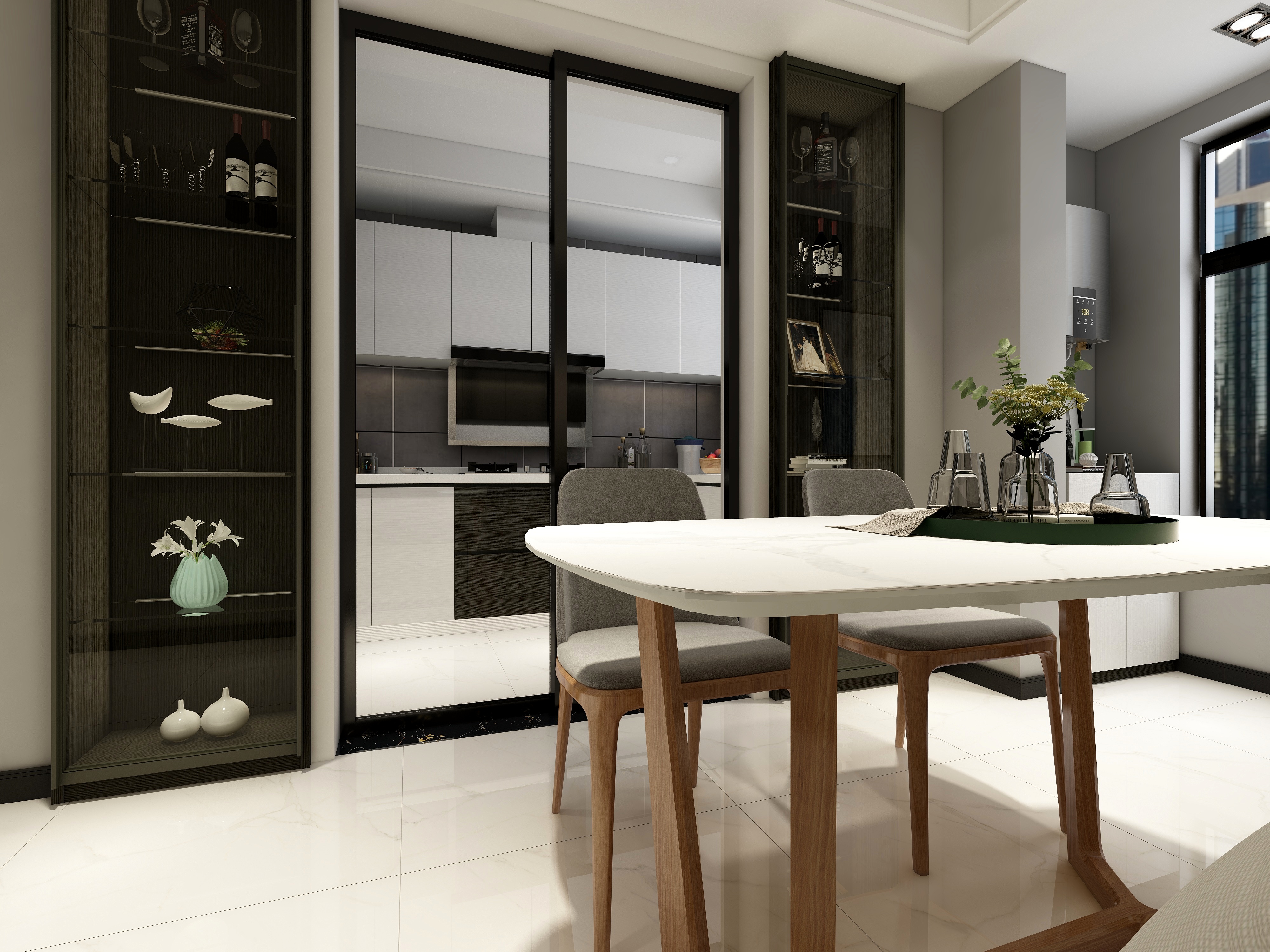 Divis-119方现代三居-副本-装修设计方案