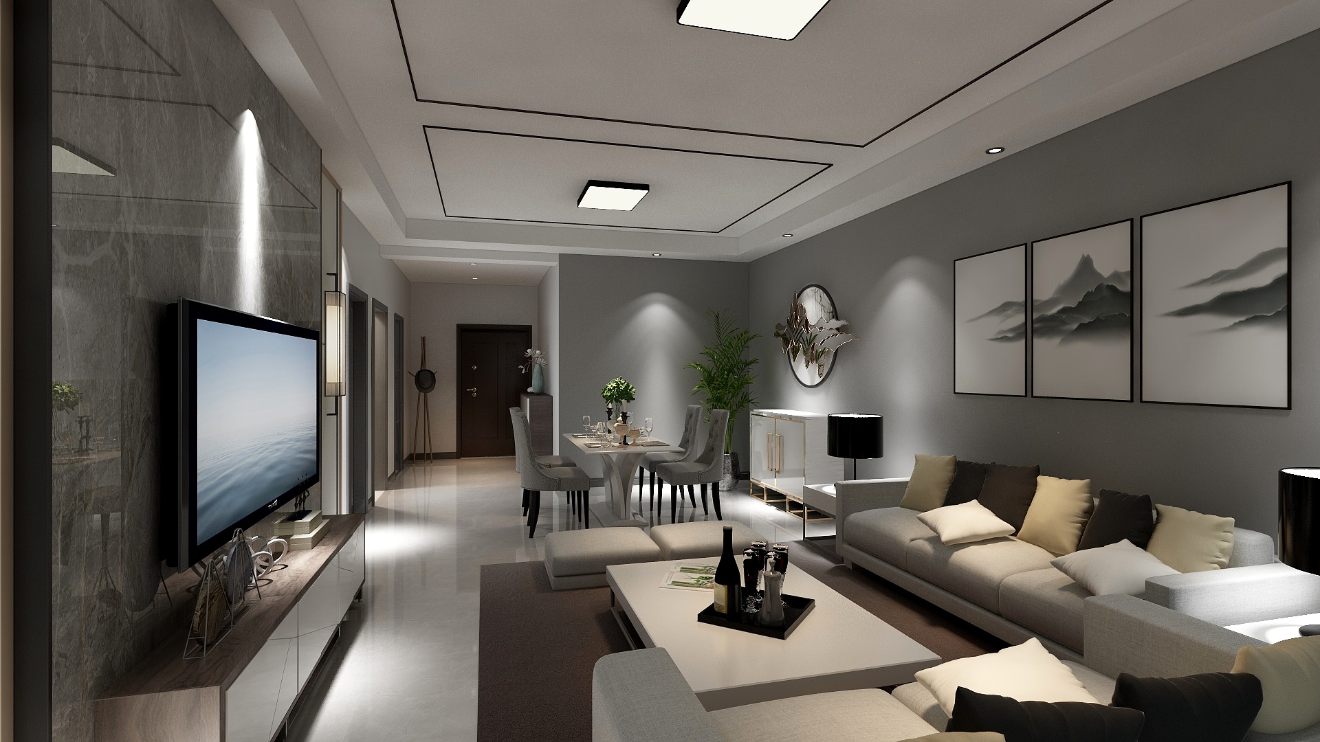 設計13367171888-新中式：13367171888-装修设计方案