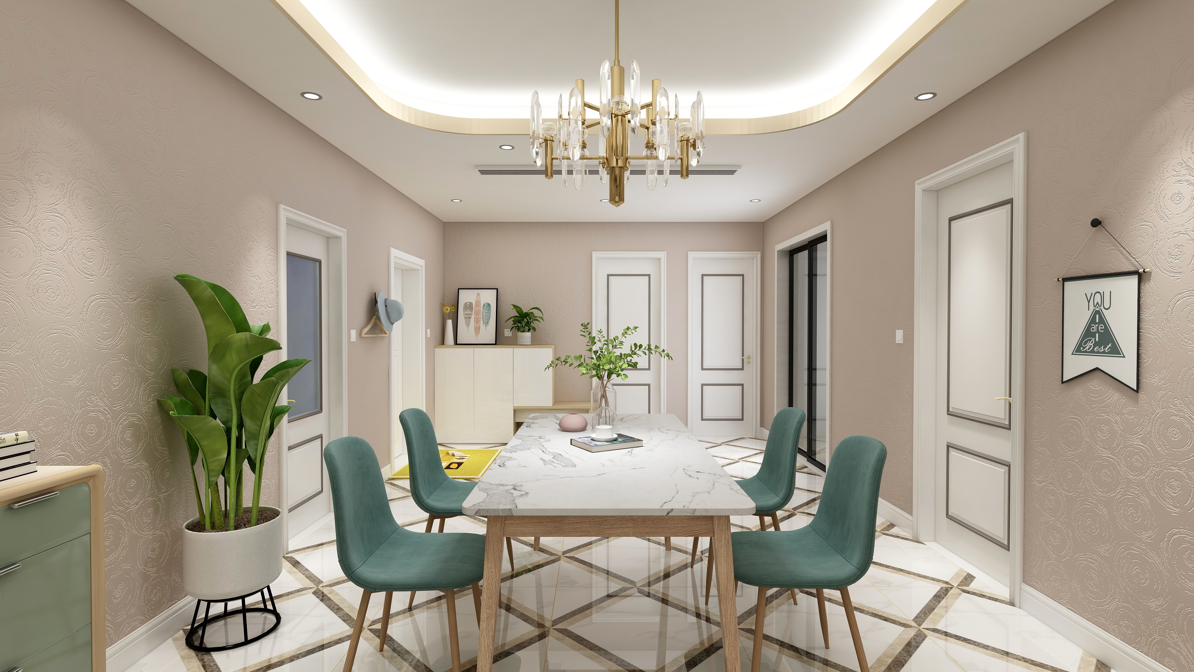 华永祺-任丘-装修设计方案