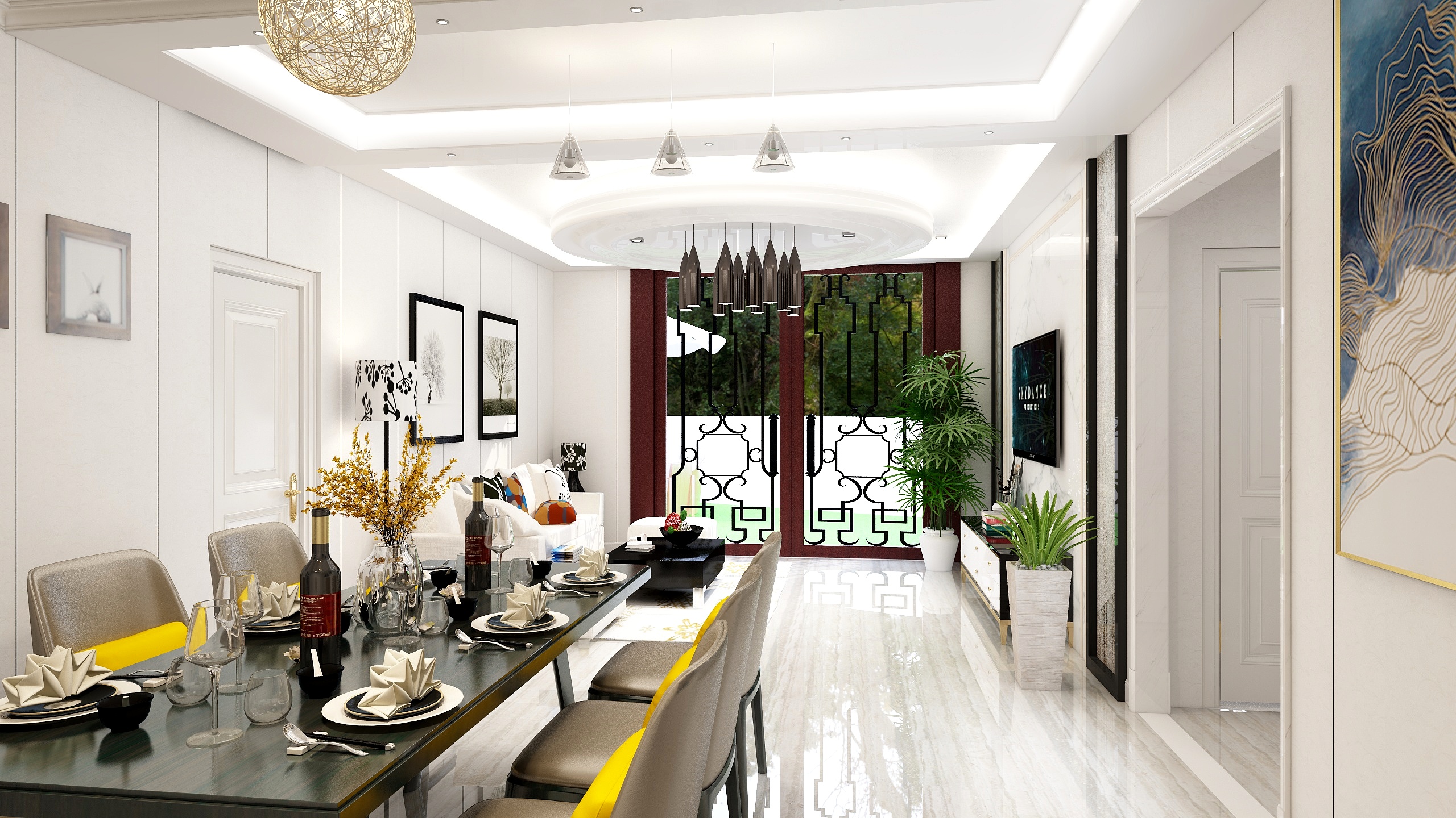 永恒经典设计-僰城首席-装修设计方案